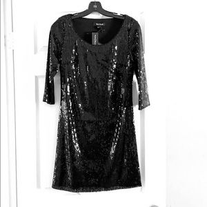 White House black market sequin dress